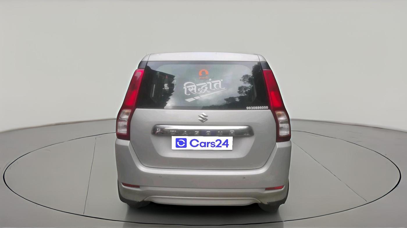 2023 Maruti New Wagon-R VXI CNG 1.0, CNG, Manual, 38,393 km, exterior