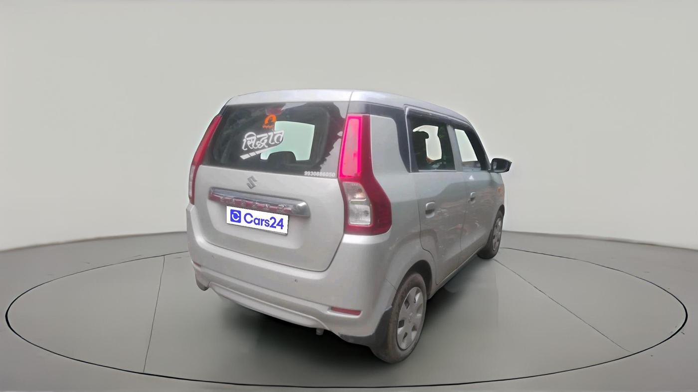 2023 Maruti New Wagon-R VXI CNG 1.0, CNG, Manual, 38,393 km, exterior