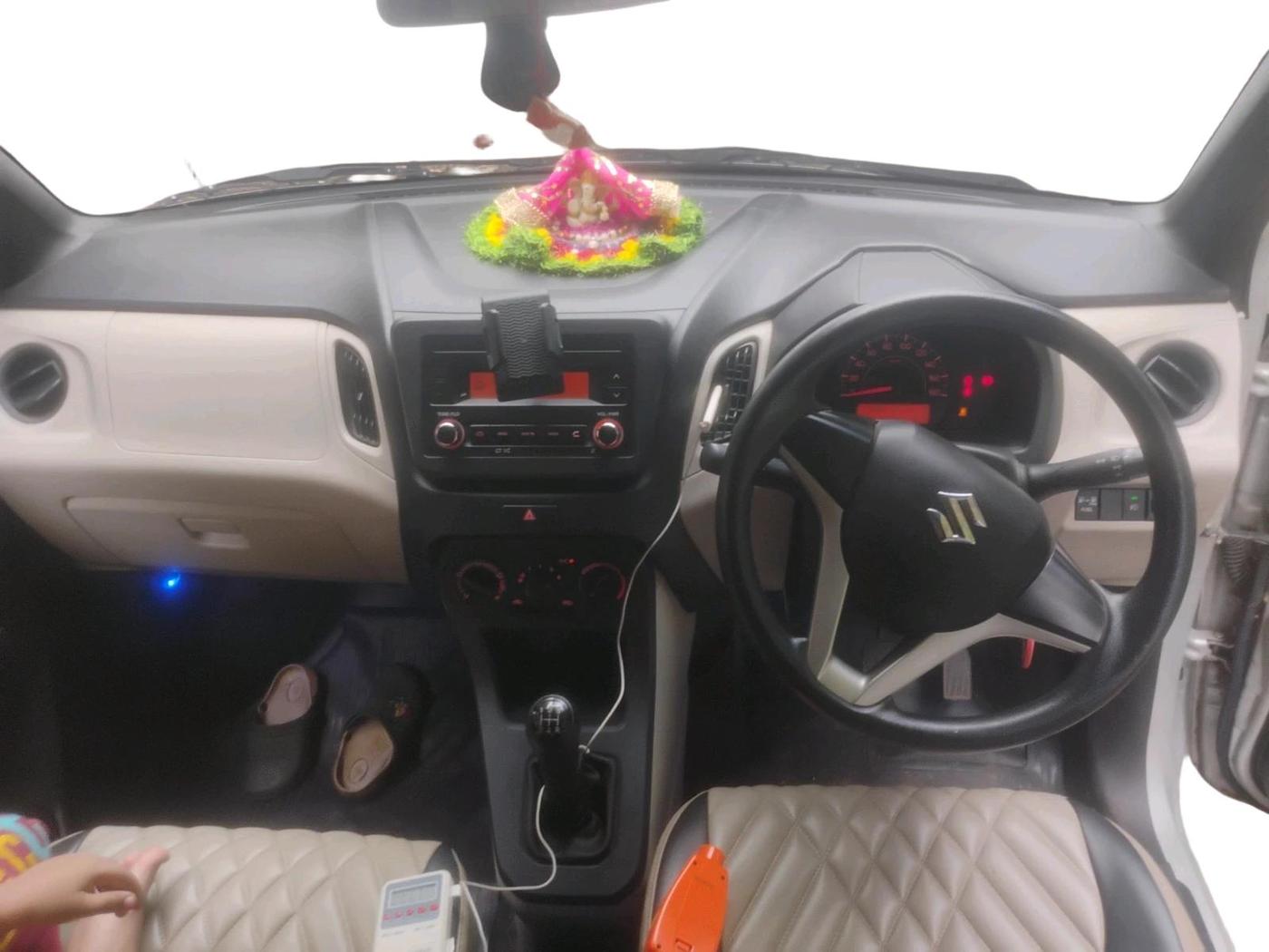 2023 Maruti New Wagon-R VXI CNG 1.0, CNG, Manual, 38,393 km, interior