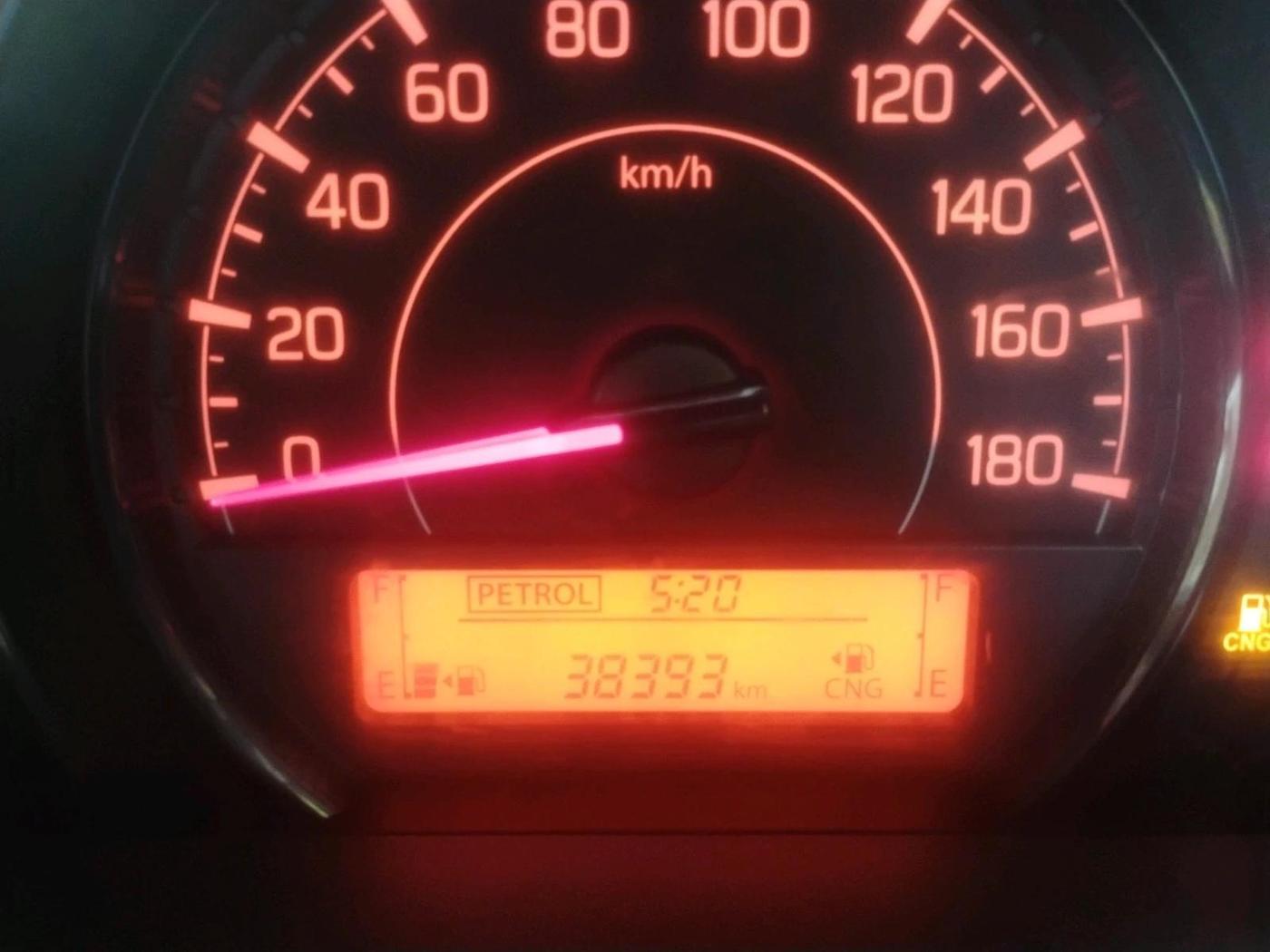 2023 Maruti New Wagon-R VXI CNG 1.0, CNG, Manual, 38,393 km, interior