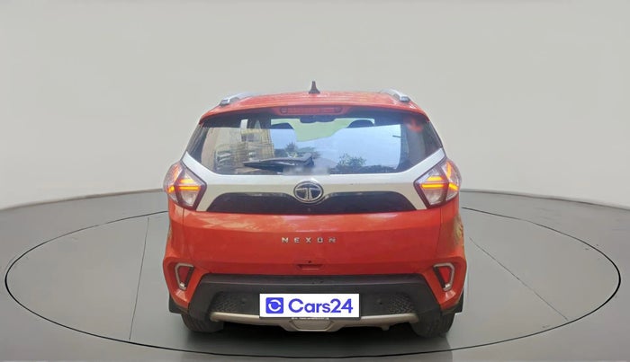 2022 Tata NEXON XZ PLUS PETROL SUNROOF, Petrol, Manual, 44,119 km, exterior