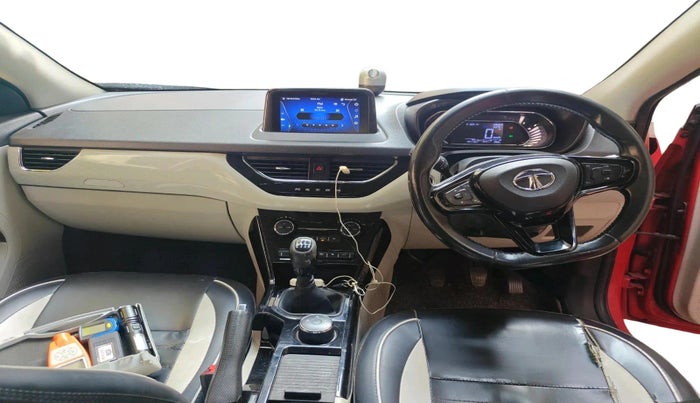 2022 Tata NEXON XZ PLUS PETROL SUNROOF, Petrol, Manual, 44,119 km, interior