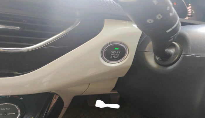 2022 Tata NEXON XZ PLUS PETROL SUNROOF, Petrol, Manual, 44,119 km, interior
