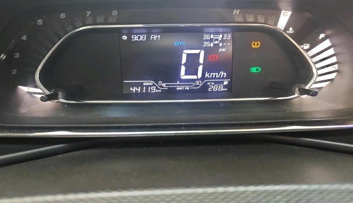 2022 Tata NEXON XZ PLUS PETROL SUNROOF, Petrol, Manual, 44,119 km, interior