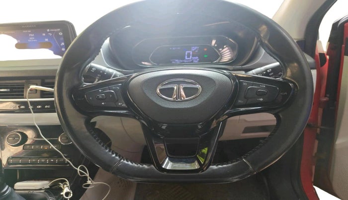 2022 Tata NEXON XZ PLUS PETROL SUNROOF, Petrol, Manual, 44,119 km, interior