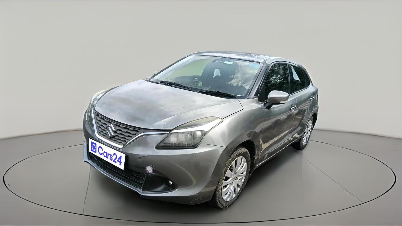 2015 Maruti Baleno ALPHA PETROL 1.2, CNG, Manual, 85,926 km, exterior