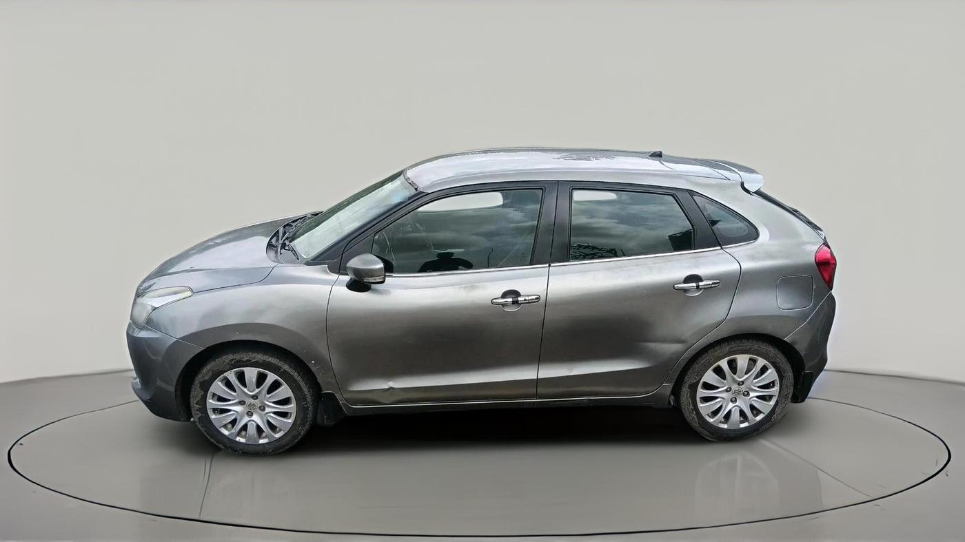 2015 Maruti Baleno ALPHA PETROL 1.2, CNG, Manual, 85,926 km, exterior