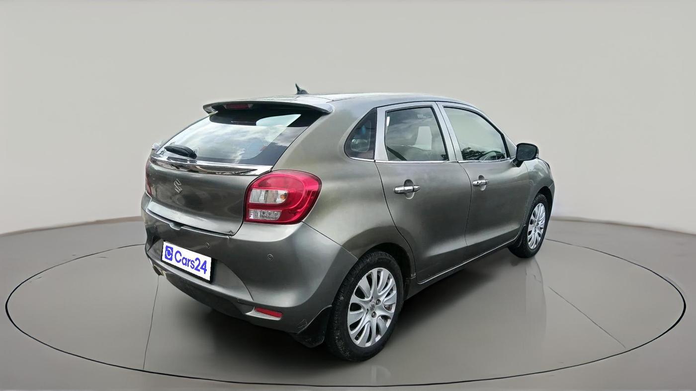2015 Maruti Baleno ALPHA PETROL 1.2, CNG, Manual, 85,926 km, exterior