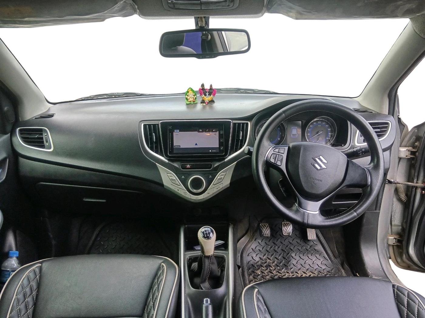 2015 Maruti Baleno ALPHA PETROL 1.2, CNG, Manual, 85,926 km, interior