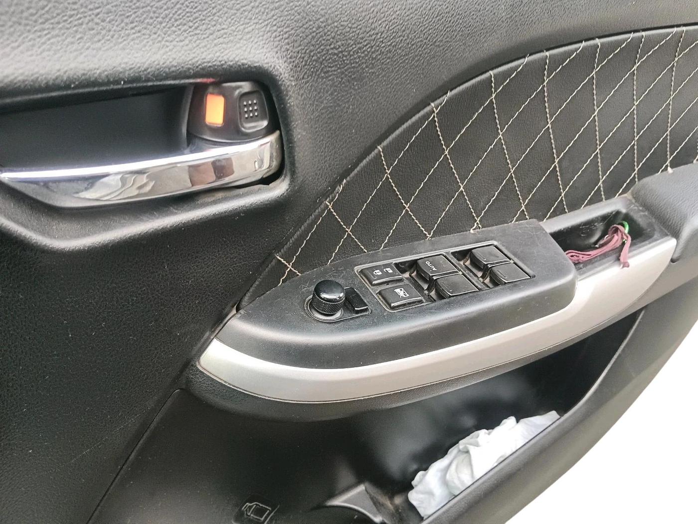 2015 Maruti Baleno ALPHA PETROL 1.2, CNG, Manual, 85,926 km, interior