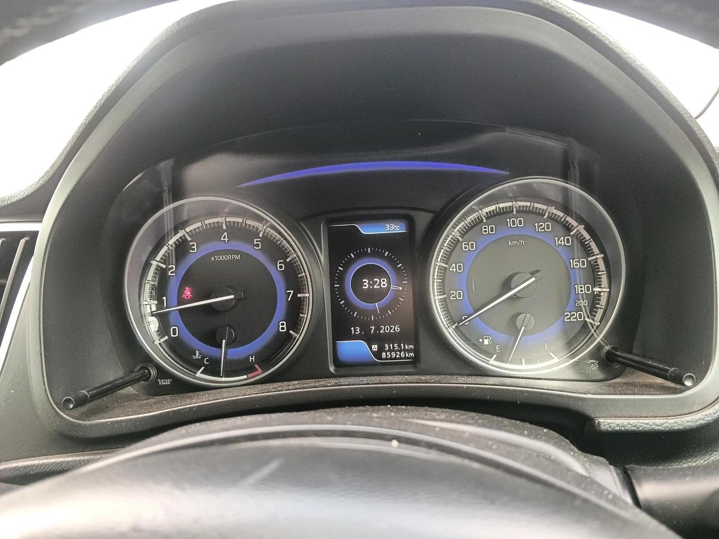 2015 Maruti Baleno ALPHA PETROL 1.2, CNG, Manual, 85,926 km, interior