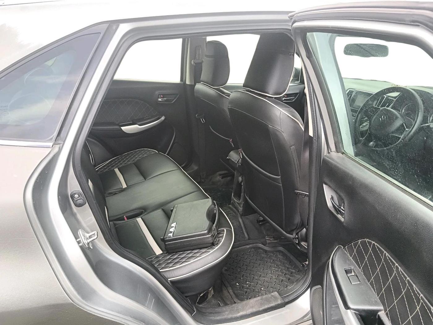 2015 Maruti Baleno ALPHA PETROL 1.2, CNG, Manual, 85,926 km, interior