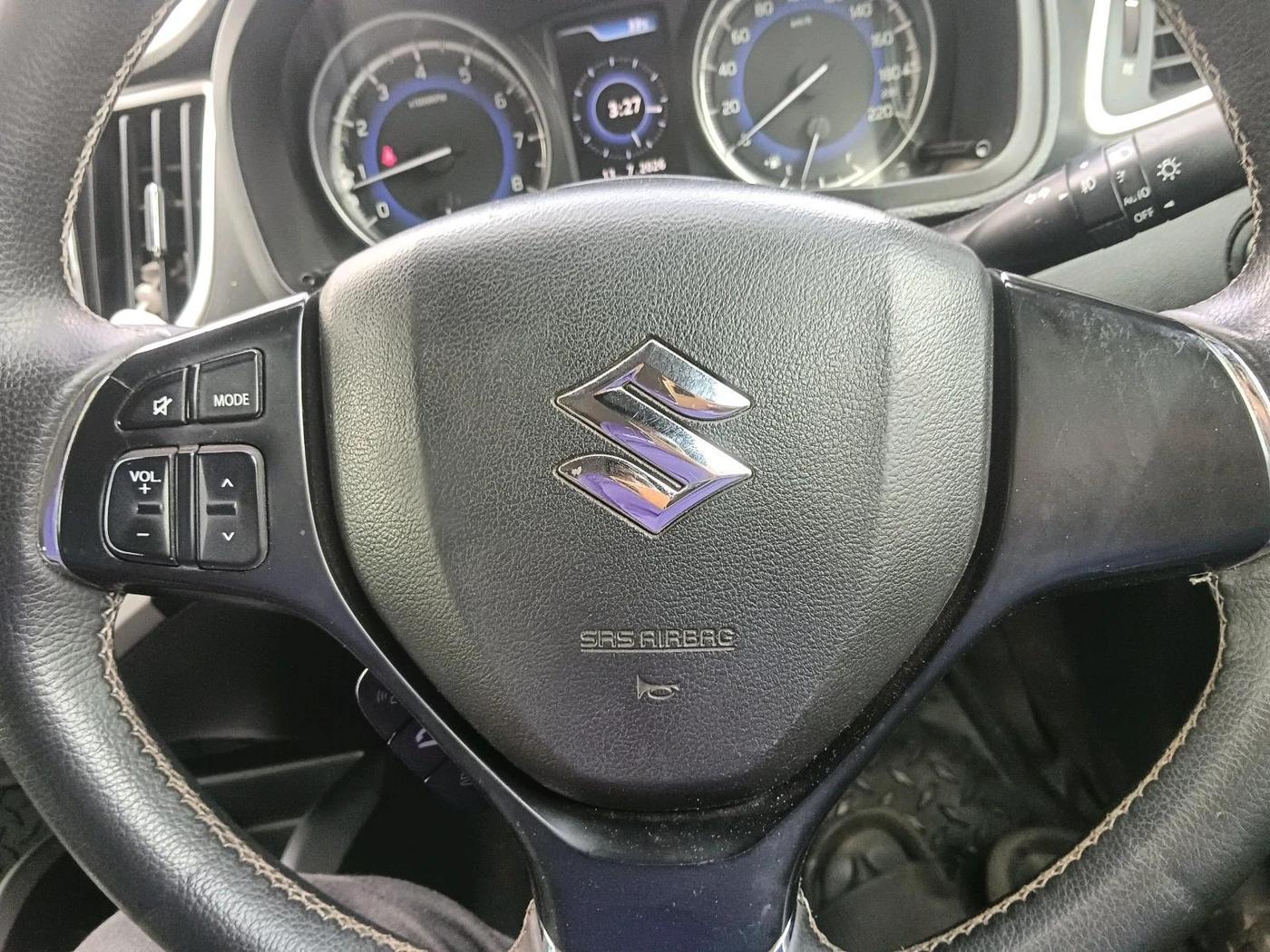2015 Maruti Baleno ALPHA PETROL 1.2, CNG, Manual, 85,926 km, interior
