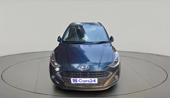 2020 Hyundai GRAND I10 NIOS SPORTZ AMT 1.2 KAPPA VTVT, Petrol, Automatic, 22,329 km, exterior