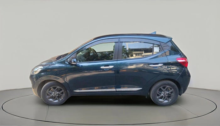 2020 Hyundai GRAND I10 NIOS SPORTZ AMT 1.2 KAPPA VTVT, Petrol, Automatic, 22,329 km, exterior