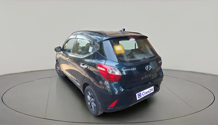 2020 Hyundai GRAND I10 NIOS SPORTZ AMT 1.2 KAPPA VTVT, Petrol, Automatic, 22,329 km, exterior