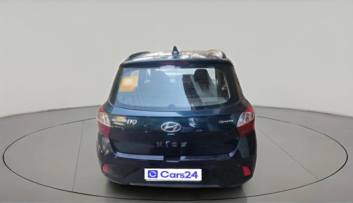 2020 Hyundai GRAND I10 NIOS SPORTZ AMT 1.2 KAPPA VTVT, Petrol, Automatic, 22,329 km, exterior