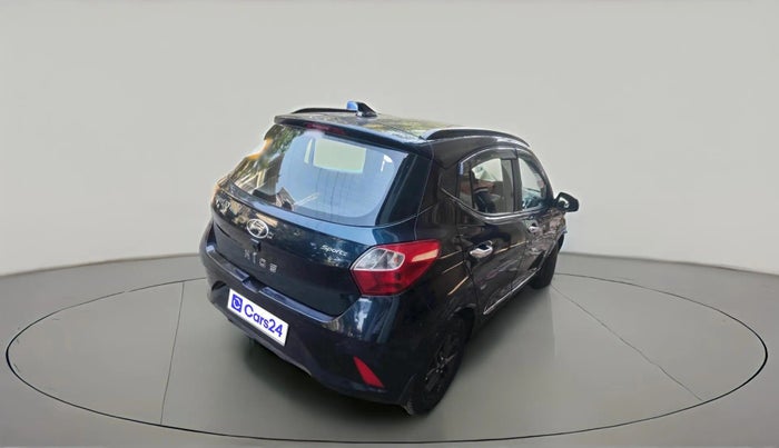 2020 Hyundai GRAND I10 NIOS SPORTZ AMT 1.2 KAPPA VTVT, Petrol, Automatic, 22,329 km, exterior