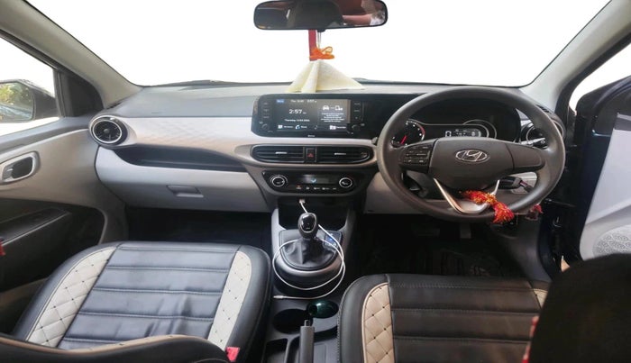 2020 Hyundai GRAND I10 NIOS SPORTZ AMT 1.2 KAPPA VTVT, Petrol, Automatic, 22,329 km, interior