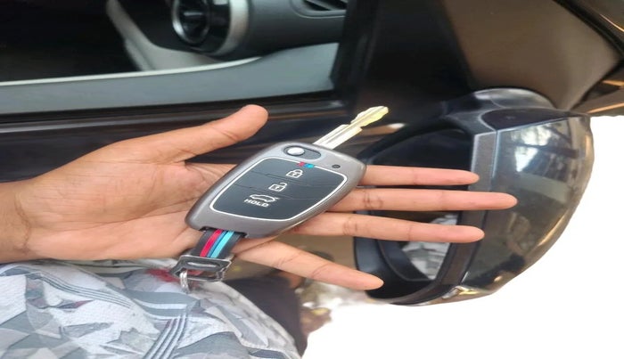 2020 Hyundai GRAND I10 NIOS SPORTZ AMT 1.2 KAPPA VTVT, Petrol, Automatic, 22,329 km, interior