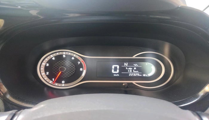 2020 Hyundai GRAND I10 NIOS SPORTZ AMT 1.2 KAPPA VTVT, Petrol, Automatic, 22,329 km, interior