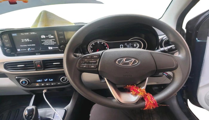 2020 Hyundai GRAND I10 NIOS SPORTZ AMT 1.2 KAPPA VTVT, Petrol, Automatic, 22,329 km, interior