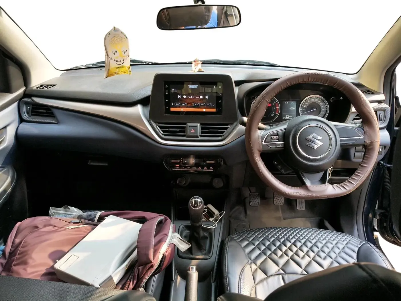 2024 Maruti Baleno DELTA PETROL 1.2, Petrol, Manual, 9,470 km, interior