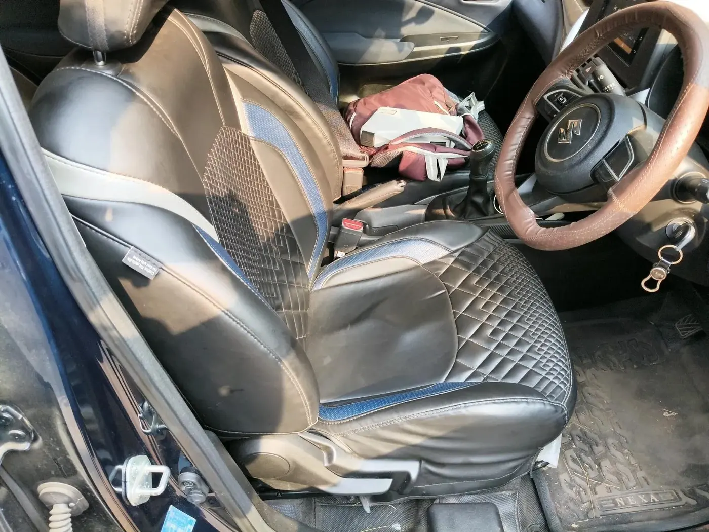 2024 Maruti Baleno DELTA PETROL 1.2, Petrol, Manual, 9,470 km, interior