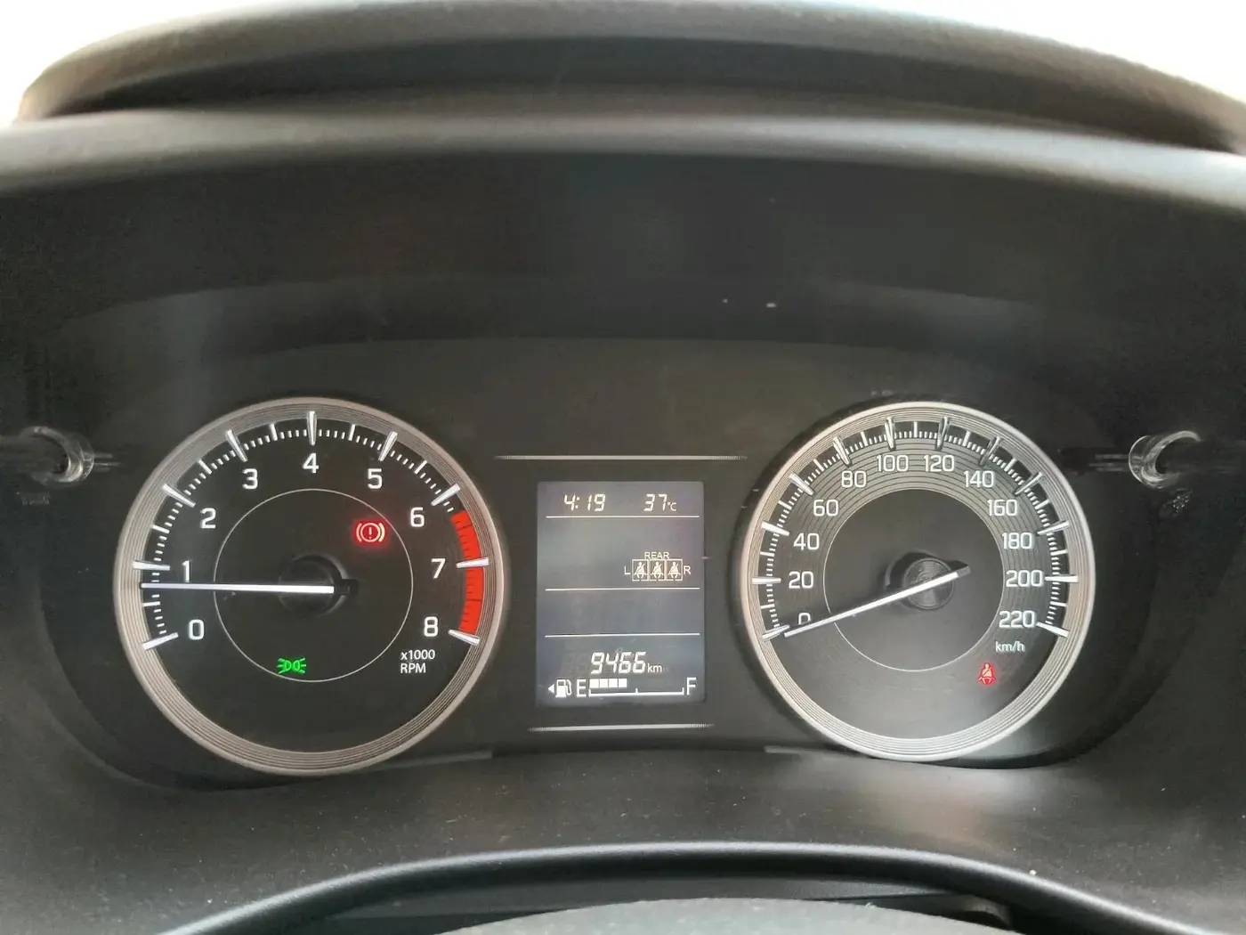 2024 Maruti Baleno DELTA PETROL 1.2, Petrol, Manual, 9,470 km, interior
