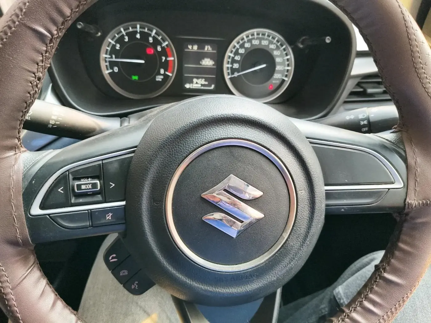 2024 Maruti Baleno DELTA PETROL 1.2, Petrol, Manual, 9,470 km, interior