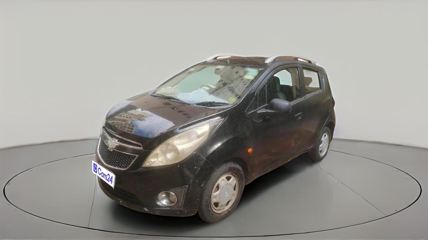 2011 Chevrolet Beat LT PETROL, Petrol, Manual, 95,954 km, exterior