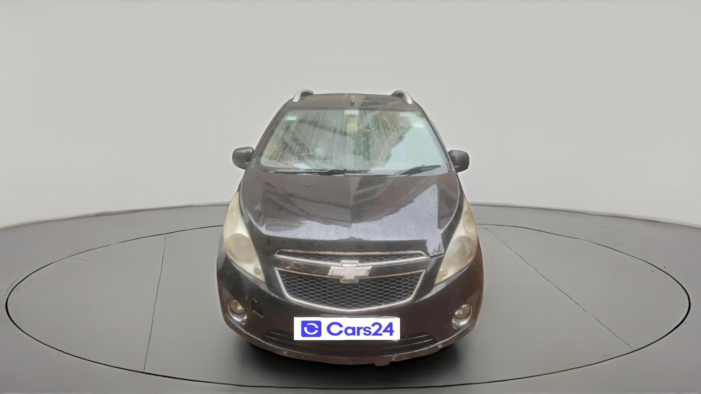 2011 Chevrolet Beat LT PETROL, Petrol, Manual, 95,954 km, exterior