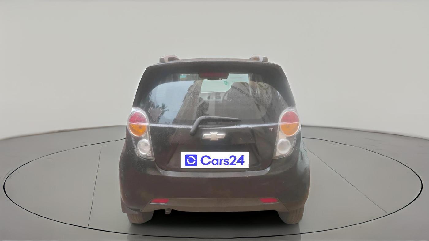 2011 Chevrolet Beat LT PETROL, Petrol, Manual, 95,954 km, exterior