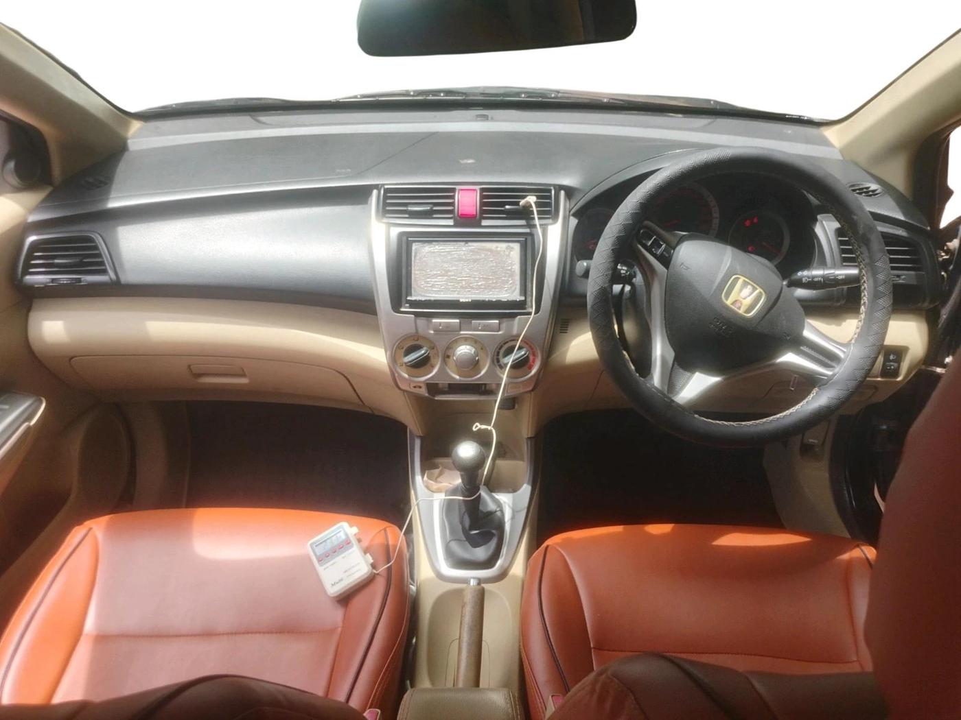 2011 Honda City 1.5L I-VTEC V MT, Petrol, Manual, 22,494 km, interior