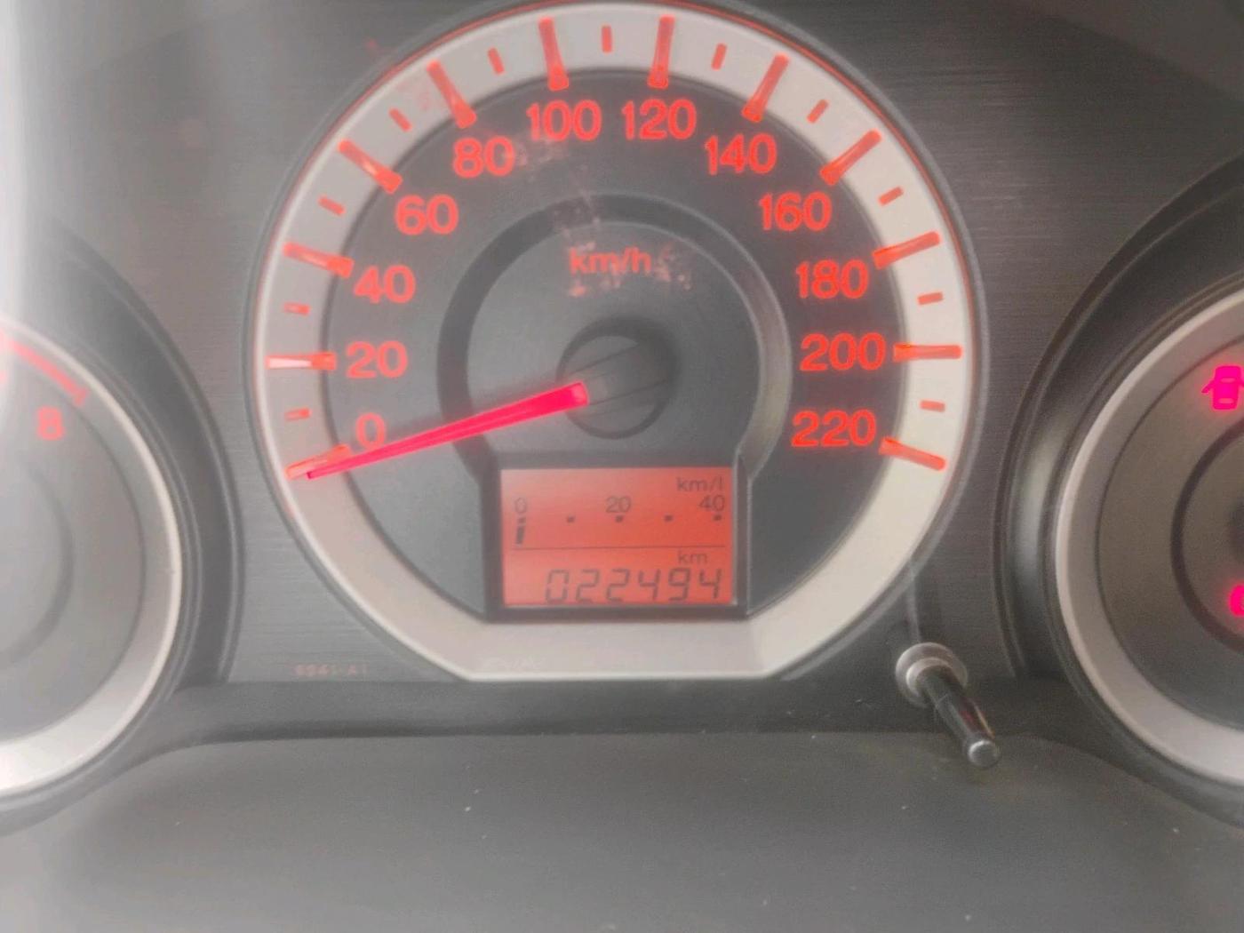 2011 Honda City 1.5L I-VTEC V MT, Petrol, Manual, 22,494 km, interior
