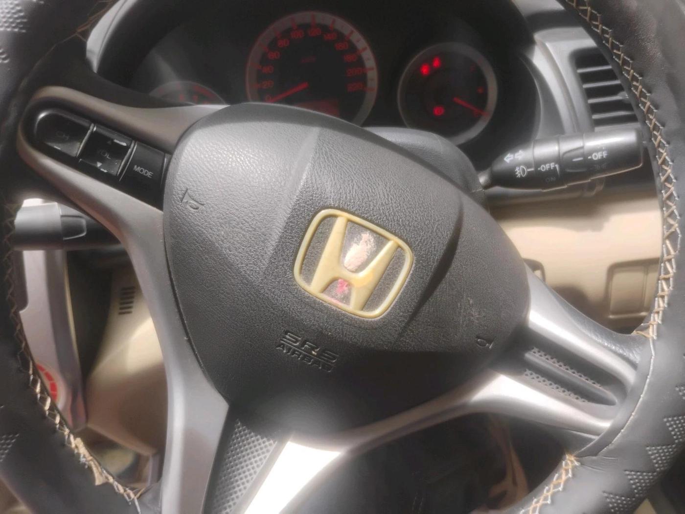 2011 Honda City 1.5L I-VTEC V MT, Petrol, Manual, 22,494 km, interior