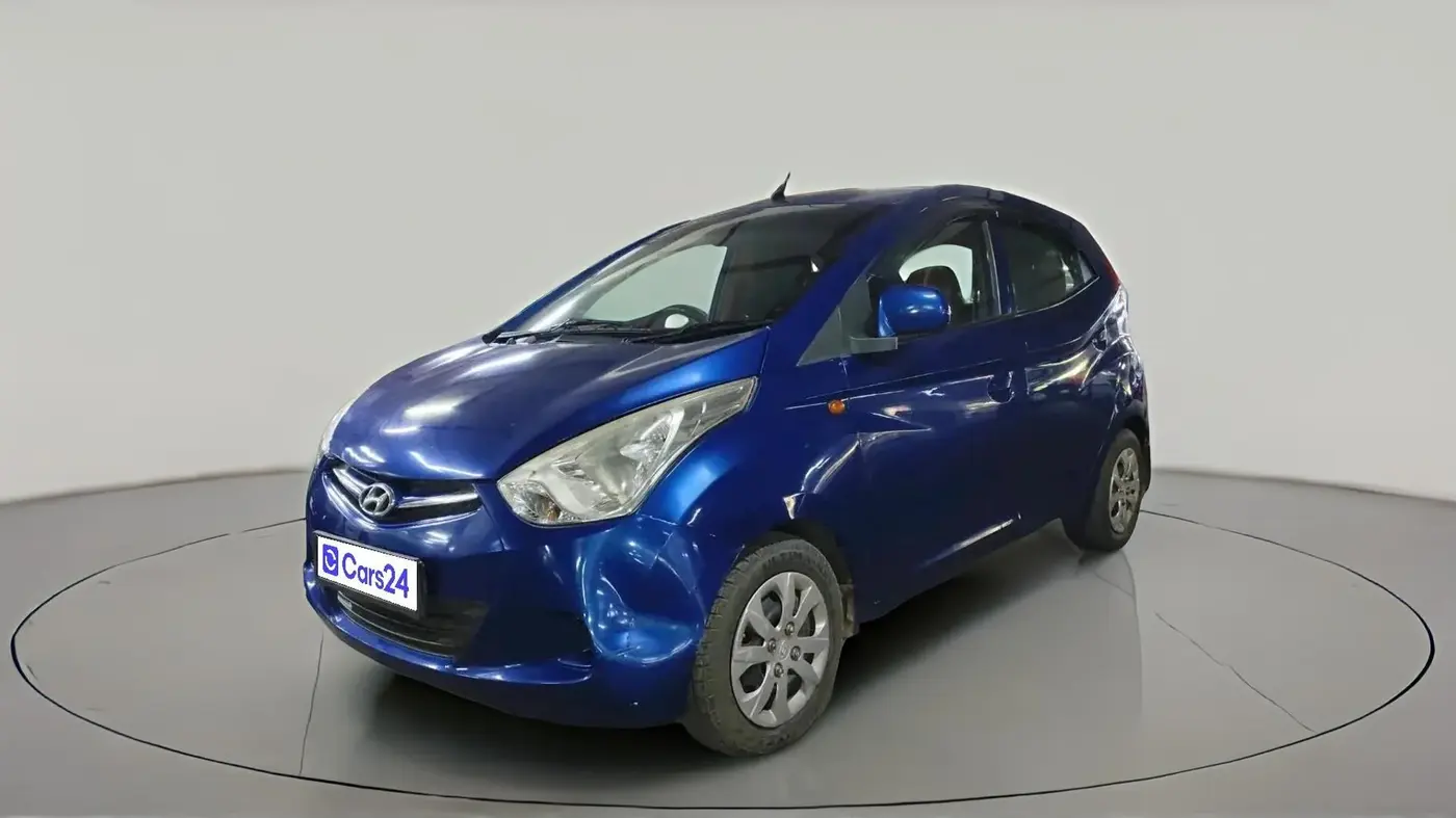 2016 Hyundai Eon MAGNA +, Petrol, Manual, 53,729 km, exterior