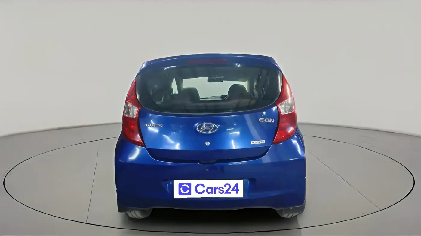 2016 Hyundai Eon MAGNA +, Petrol, Manual, 53,729 km, exterior