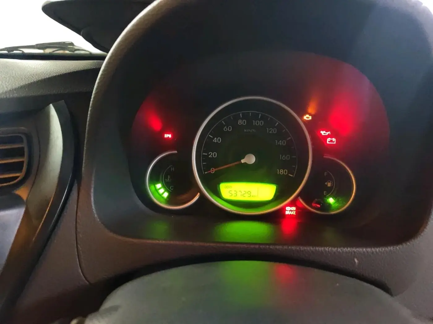 2016 Hyundai Eon MAGNA +, Petrol, Manual, 53,729 km, interior