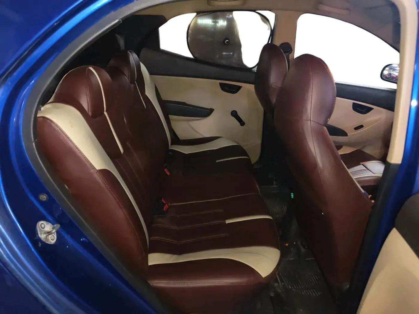 2016 Hyundai Eon MAGNA +, Petrol, Manual, 53,729 km, interior