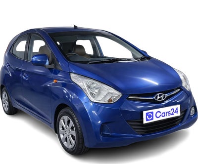 2016 Hyundai Eon - Hatchback - Petrol - Manual - ₹1.67 lakh