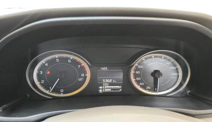 2021 Maruti Ertiga VXI CNG, CNG, Manual, 53,681 km, interior