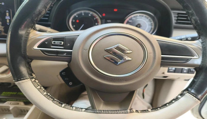 2021 Maruti Ertiga VXI CNG, CNG, Manual, 53,681 km, interior