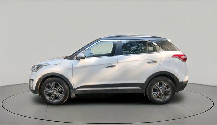 2016 Hyundai Creta SX PLUS AT 1.6 PETROL, Petrol, Automatic, 75,861 km, exterior