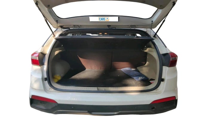 2016 Hyundai Creta SX PLUS AT 1.6 PETROL, Petrol, Automatic, 75,861 km, exterior