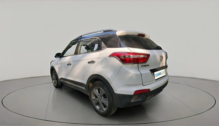 2016 Hyundai Creta SX PLUS AT 1.6 PETROL, Petrol, Automatic, 75,861 km, exterior