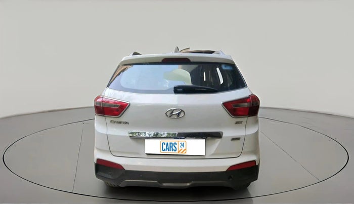 2016 Hyundai Creta SX PLUS AT 1.6 PETROL, Petrol, Automatic, 75,861 km, exterior
