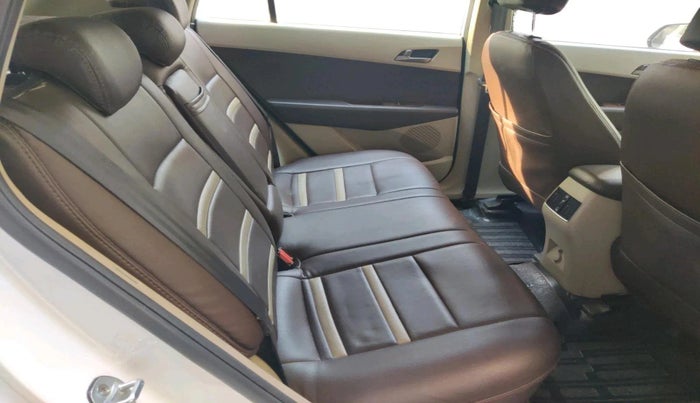 2016 Hyundai Creta SX PLUS AT 1.6 PETROL, Petrol, Automatic, 75,861 km, interior