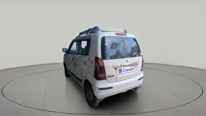 2017 Maruti Wagon R 1.0 LXI CNG, CNG, Manual, 2,28,679 km, exterior