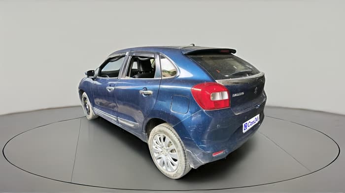 2018 Maruti Baleno ZETA CVT PETROL 1.2, Petrol, Automatic, 42,092 km, exterior
